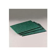 3M 3M Scotch-Brite„¢ Scouring Pads, Green, 10 Pads - 96CC MMM96CC